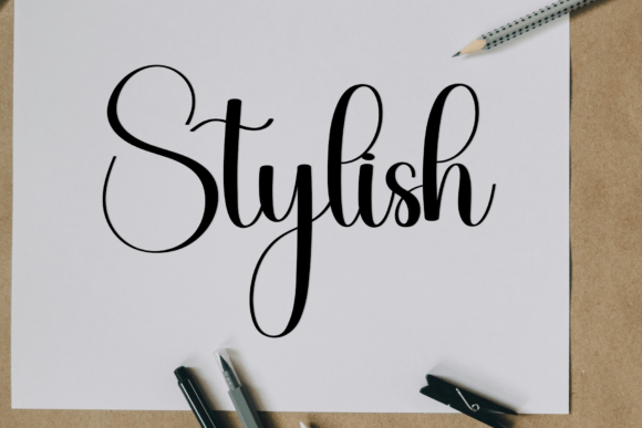Bridge Font - Preview 3