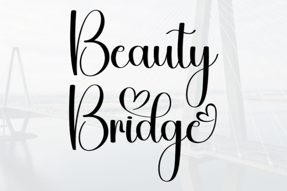 Bridge Font - Preview 6