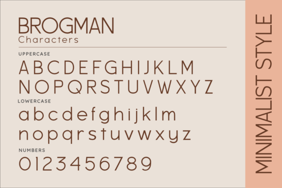 Brogman Font - Preview 1