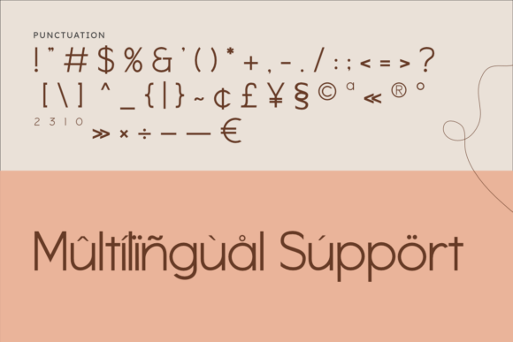 Brogman Font - Preview 2