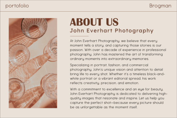 Brogman Font - Preview 4