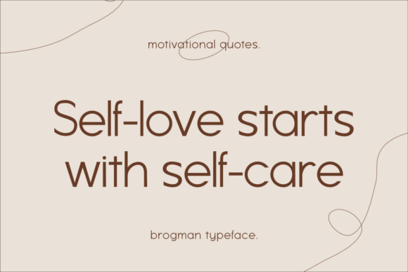 Brogman Font - Preview 5