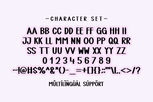 Bunny Bliss Font - Preview 2