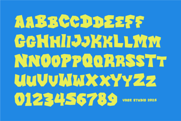 Chankiz Font - Preview 5
