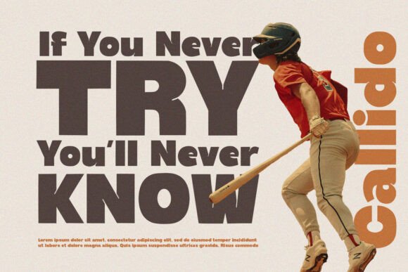 Callido Font - Preview 5
