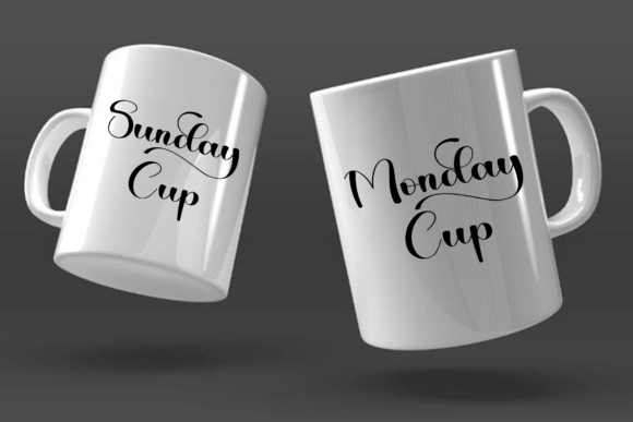 Chubby Font - Preview 1