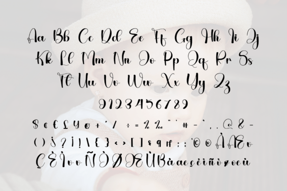 Chubby Font - Preview 3