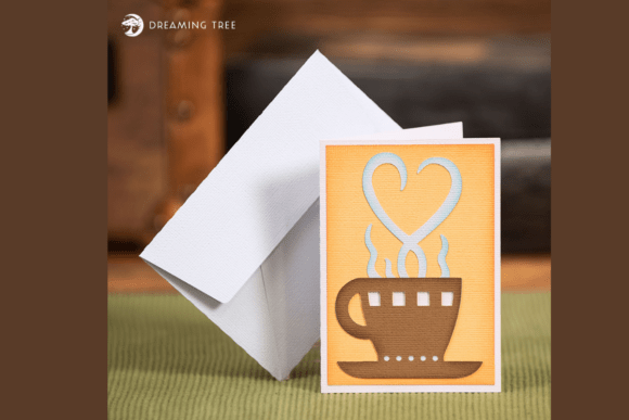 Coffee Gift Card Holder