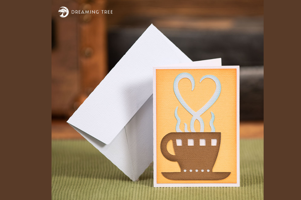 Coffee Gift Card Holder