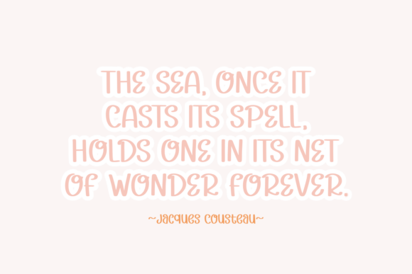 Cruise Font - Preview 2