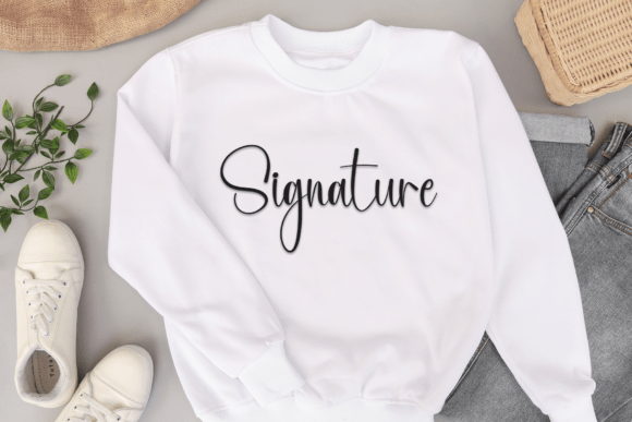 Daddy Font - Preview 3