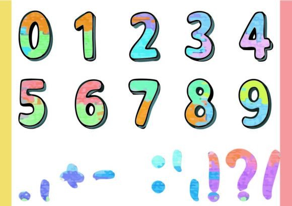 Delaney Font PNG with transparent background - Preview 2