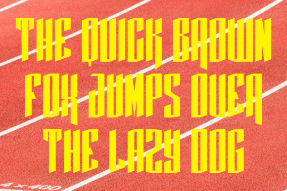 Dicknison Font - Preview 3