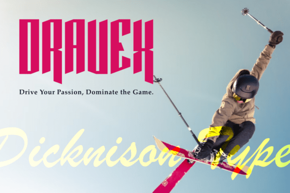 Dicknison Font - Preview 5