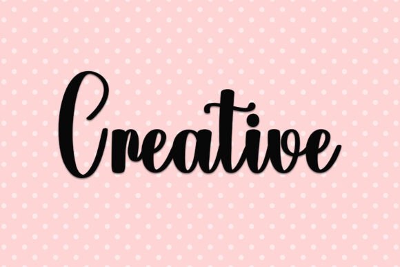 Digital Curio Font PNG with transparent background - Preview 1