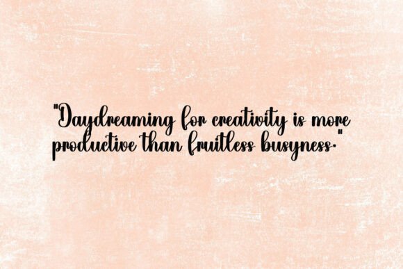 Digital Curio Font PNG with transparent background - Preview 4