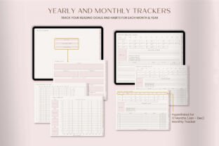 Digital Reading Journal IPad Planner Graphic by TrendyCreative ...