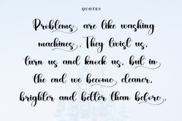 Disney Font - Preview 5