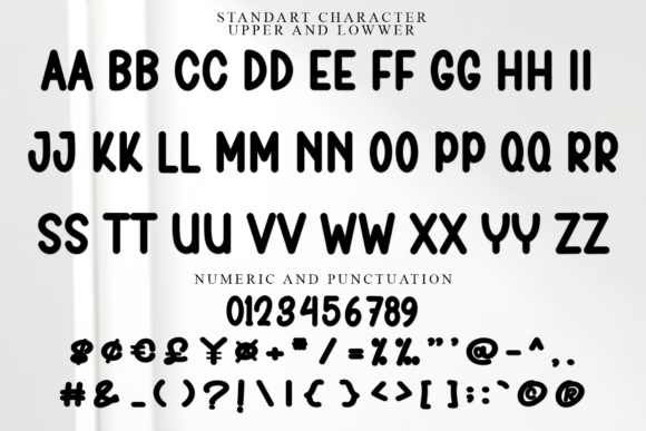 Dream Groove Font PNG with transparent background - Preview 4
