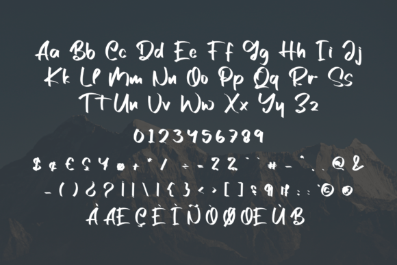 Elegant Font - Preview 3