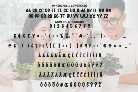 Familiy Time Font font preview - 6
