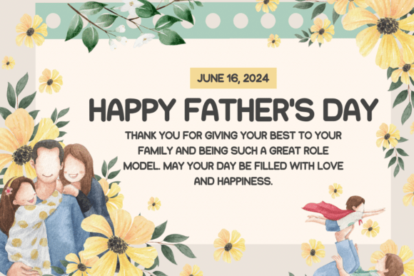 Fathers Day Font - Preview 3