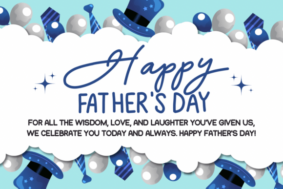Fathers Day Font - Preview 5