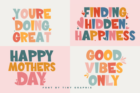 First Grade Font - Preview 3