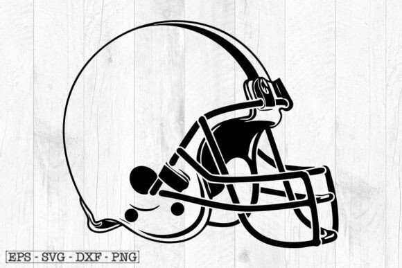 Football Helmet Svg ,Football SVG