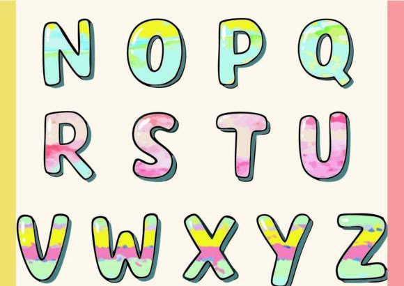 Geneviene Font - Preview 1