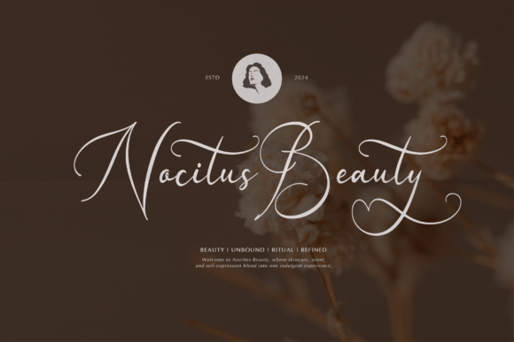 Gladyamor Font - Preview 4