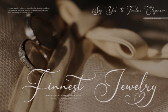 Gladyamor Font - Preview 5