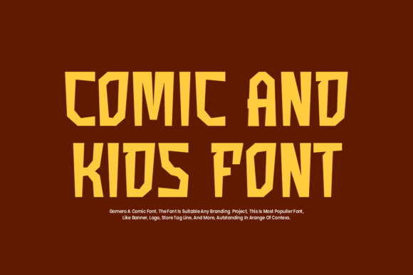 Gomero Font - Preview 1
