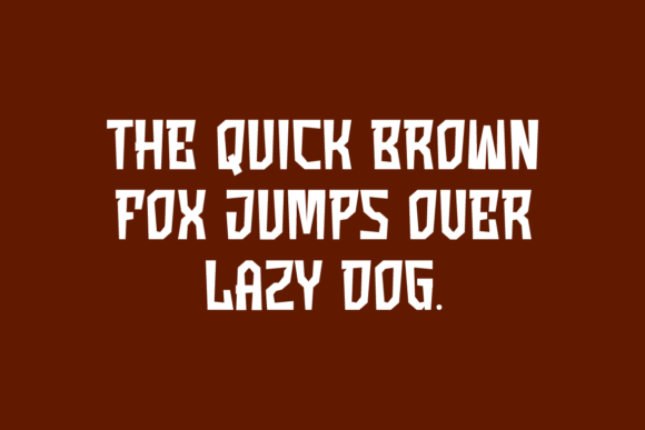 Gomero Font - Preview 2