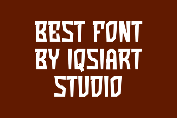 Gomero Font - Preview 3