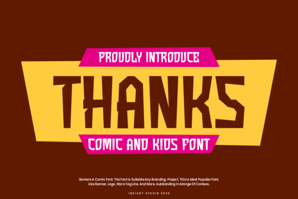 Gomero Font - Preview 6
