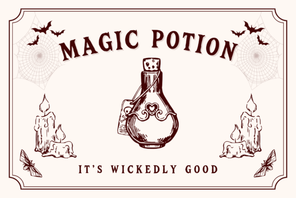 Gothic Horror Font - Preview 5
