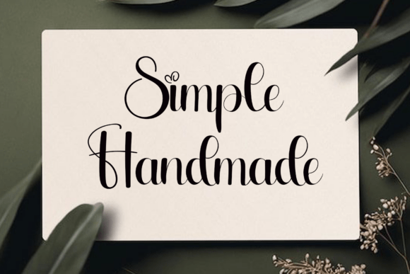 Happy Teacher Font - Preview 1