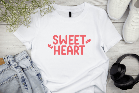 Heart Honey Font - Preview 3