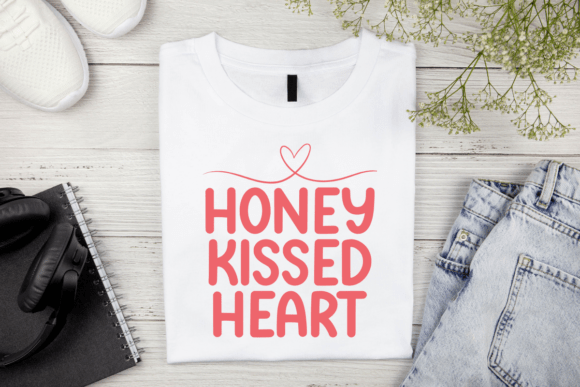 Heart Honey Font - Preview 4