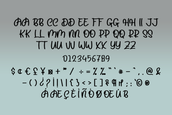 Hello Font - Preview 3