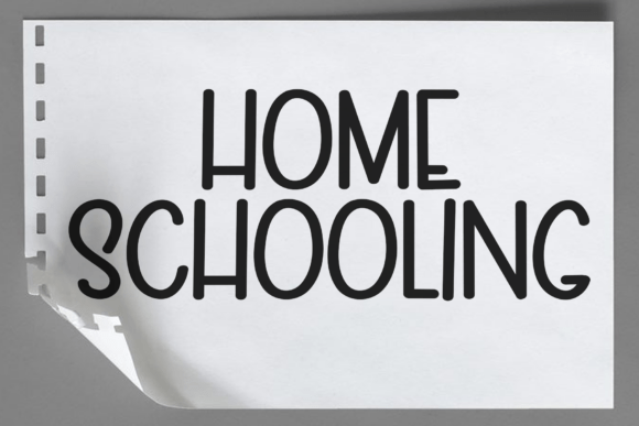 Hello Weekends Font - Preview 3