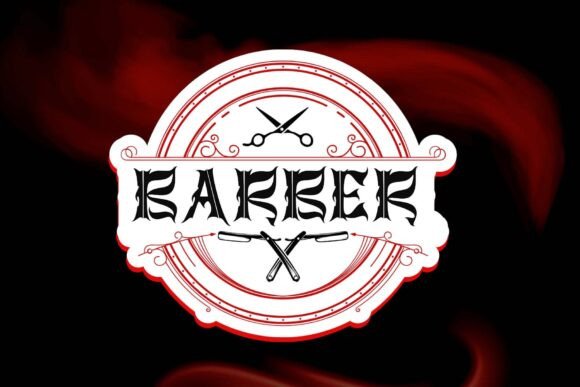 Jasera Font PNG with transparent background - Preview 4