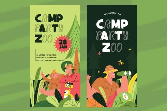 Jungle Roots Font PNG with transparent background - Preview 4