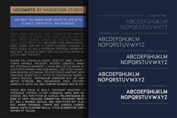 Locomoto Font PNG with transparent background - Preview 2