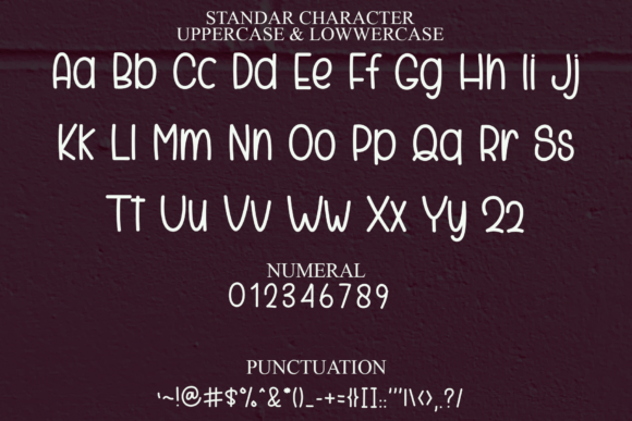 Mango Dream Font Font PNG with transparent background - Preview 2