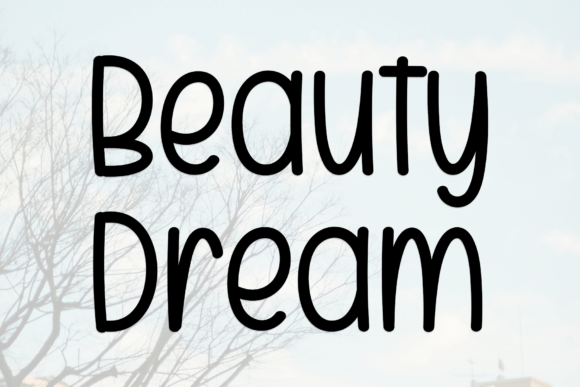 Mango Dream Font Font PNG with transparent background - Preview 6