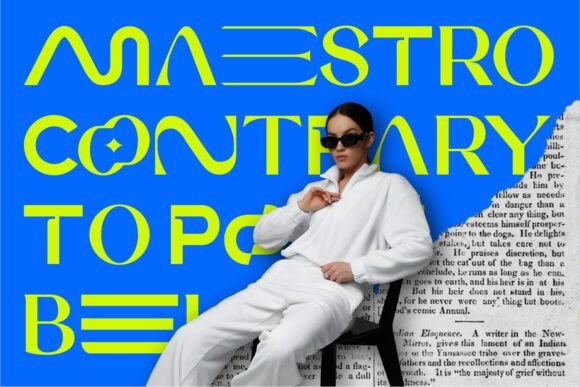 Monsta Fectro Font PNG with transparent background - Preview 4