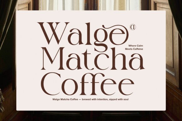 Rigena Font PNG with transparent background - Preview 1