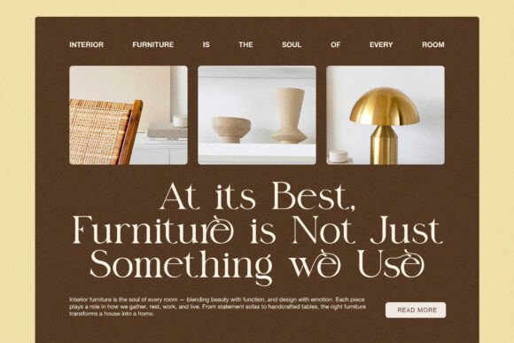 Rigena Font PNG with transparent background - Preview 3